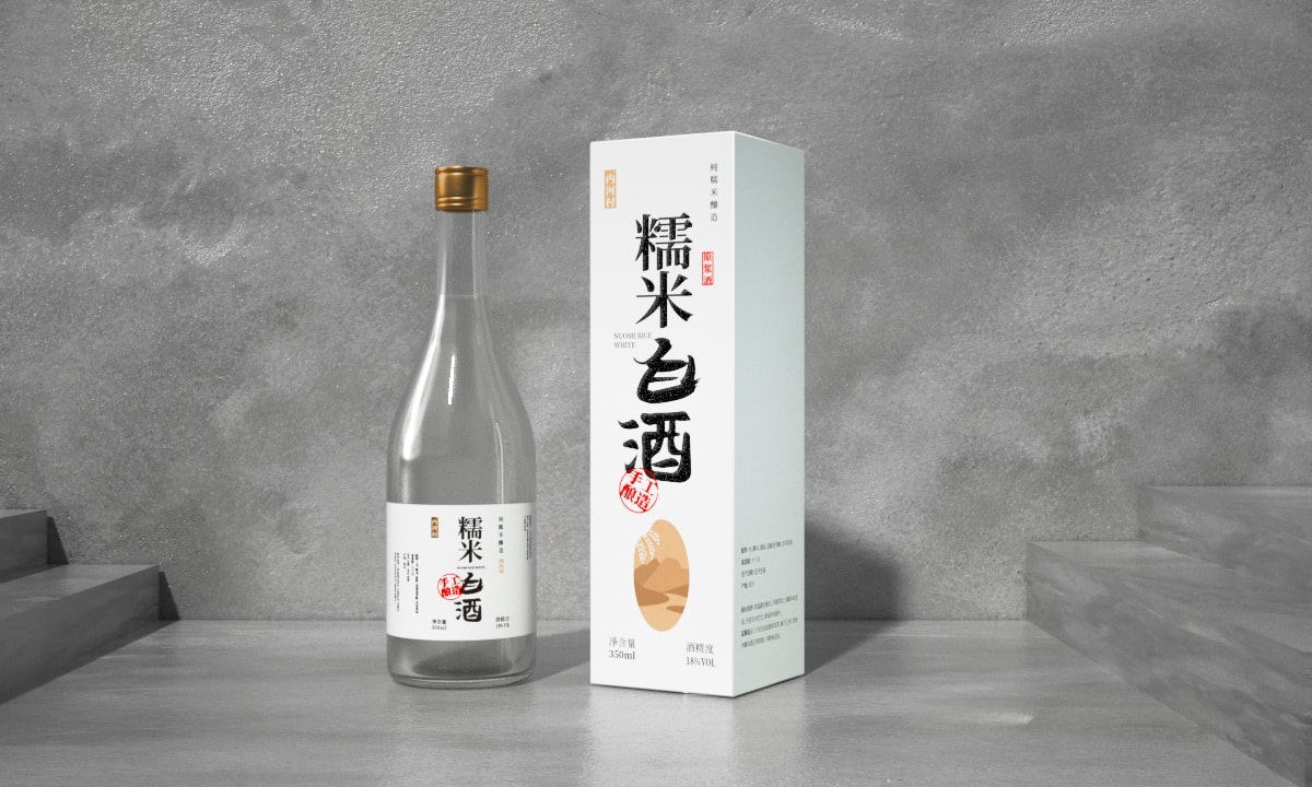 米酒包裝設計